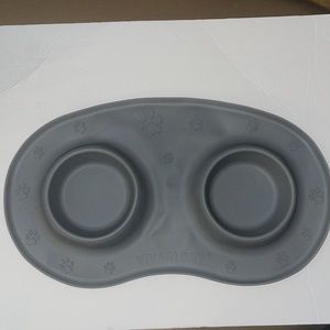 VIVAGLORY Dog feeding mat
